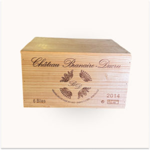 Chateau Branaire-Ducru 2014, Saint-Julien OWC 6 flessen