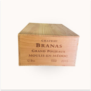 Chateau Branas Grand Poujeaux, Moulis-en-Medoc OWC 12 flessen