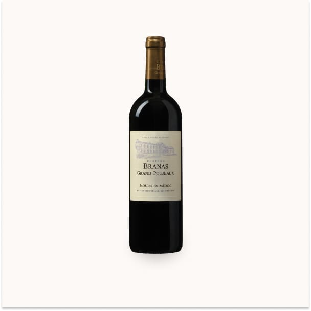 Chateau Branas Grand Poujeaux 2015, Moulis-en-Medoc OWC 12 flessen - Image 2