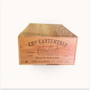 Chateau Cantemerle 2015, Haut-Medoc OWC 12 flessen