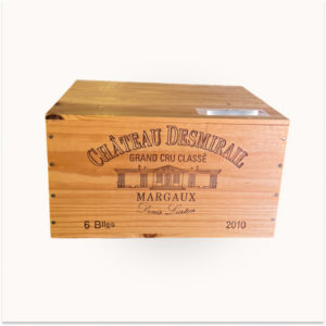 Chateau Desmirail 2010, Margaux OWC 6 flessen