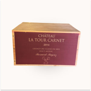 Chateau La Tour Carnet 2014, Haut-Medoc OWC 6 flessen
