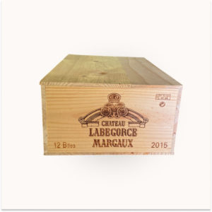Chateau Labegorce 2015, Margaux OWC 12 flessen