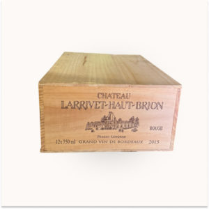 Chateau Larrivet Haut Brion 2015, Graves OWC 12 flessen