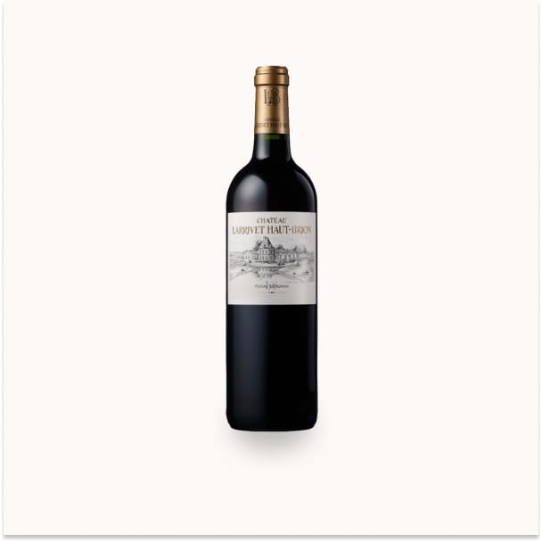 Chateau Larrivet Haut Brion 2015, Pessac-Léognan OWC 12 flessen - Image 2