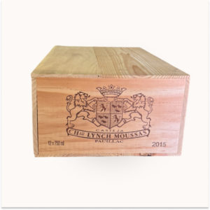 Chateau Lynch Moussas 2015, Pauillac OWC 12 flessen