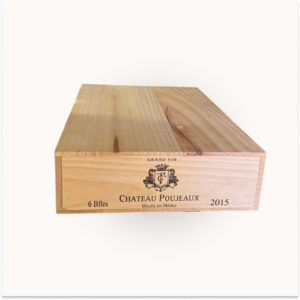 Chateau Poujeaux 2015, Moulis en Medoc OWC 6 flessen