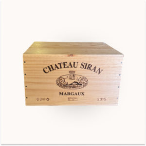 Chateau Siran 2015, Margaux OWC 6 flessen