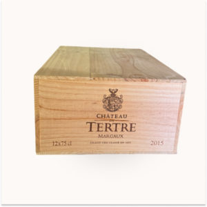 Chateau du Tertre 2015, Margaux OWC 12 flessen