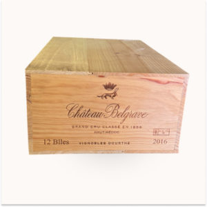 Chateau Belgrave 2016, Haut-Medoc OWC 12 flessen