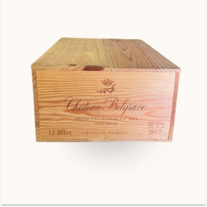 Chateau Belgrave 2017, Haut Médoc OWC 12 flessen