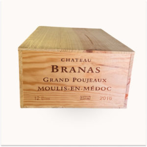 Chateau Grand Poujeaux 2016, Moulis-en-Medoc OWC 12 flessen