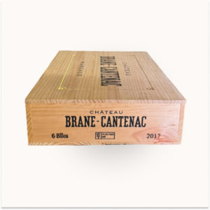 Chateau Brane Cantenac 2017, Margaux OWC 6 flessen