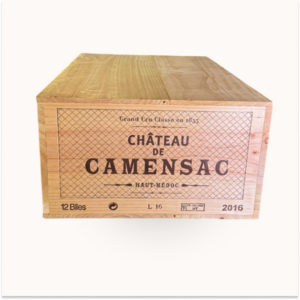 Chateau de Camensac 2016, Haut-Médoc OWC 12 flessen