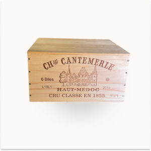 Chateau Cantemerle 2019, Haut-Médoc OWC 6 flessen