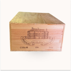Chateau du Glana 2016, Saint Julien OWC 12 flessen