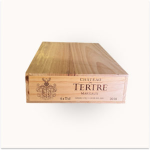 Chateau du Tertre 2018, Margaux OWC 6 flessen