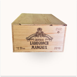 Chateau Labegorce 2016, Margaux OWC 12 flessen
