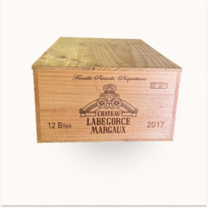 Chateau Labegorce 2017, Margaux OWC 12 flessen