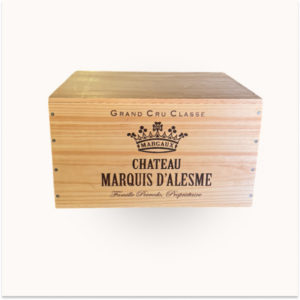 Chateau Marquis d'Alesme Becker 2017, Margaux OWC 6 flessen