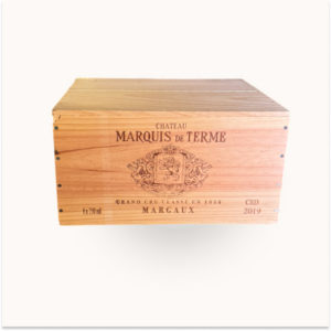 Chateau Marquis d'Alesme Becker 2019, Margaux OWC 6 flessen