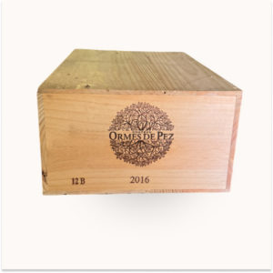 Chateau Ormes de Pez 2016, Saint-Estephe OWC 12 flessen