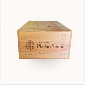 Chateau Phélan-Ségur 2018, Saint-Estèphe OWC 12 flessen