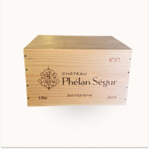 Chateau Phélan-Ségur 2019, Saint-Estèphe OWC 6 flessen