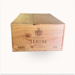 Chateau du Tertre 2016, Margaux OWC 12 flessen