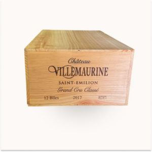 Chateau Villemaurine 2017, Saint-Emilion OWC 12 flessen