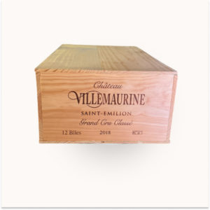 Chateau Villemaurine 2018, Saint-Emilion OWC 12 flessen