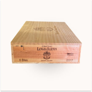 Chateau Langoa Barton 2017, Saint-Julien OWC 6 flessen